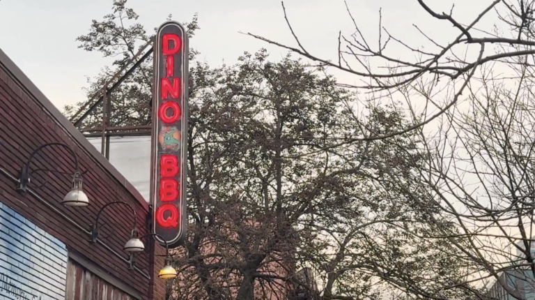 Dinosaur Bar-B-Que